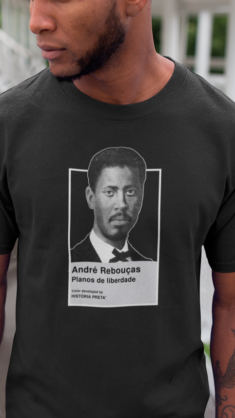 Camiseta Pantone André Rebouças