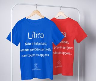 Nome do produtoT-shirt Feminina Básica Cores I - Libra - Coleção Diversas