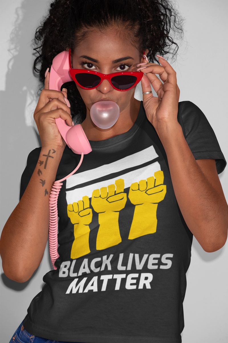 Nome do produtoBLACK LIVES MATTER FEM.