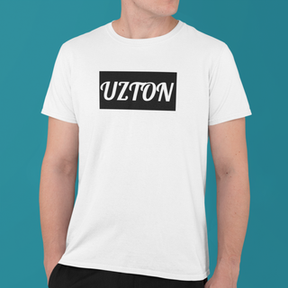 Camiseta Masculina Uzton Outset Branca