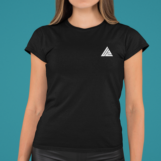 Camiseta Feminina Uzton Modern Preta