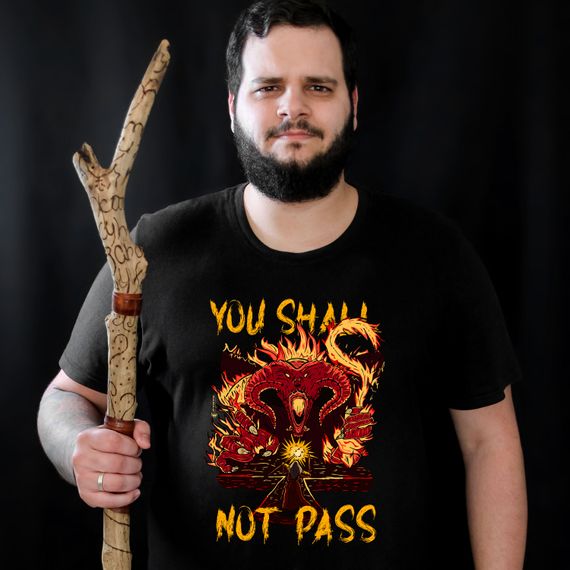 You Shall Not Pass - LOTR / Plus Size