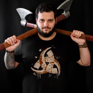 Horns Of Odin / Plus Size