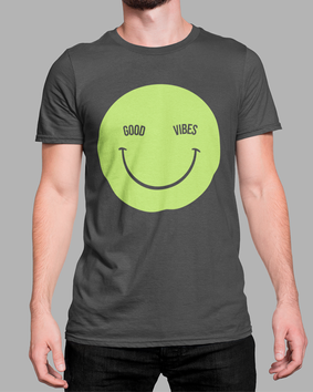 Camiseta Smile Good Vibes