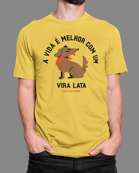 Camiseta Vira-lata