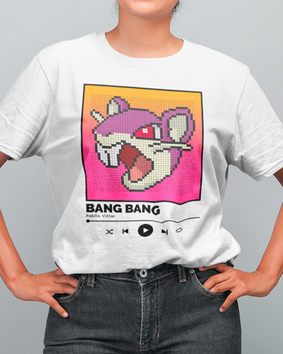 Camiseta Bang Bang