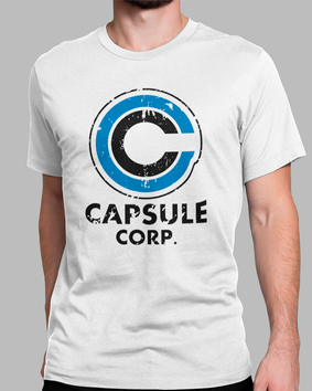 Camiseta Capsule Corp.