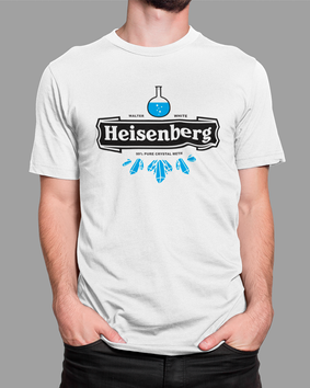 Camiseta Heisenberg
