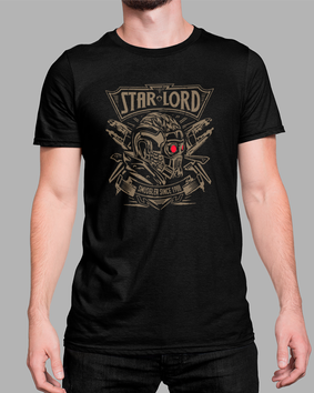 Camiseta Star Lord 