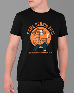 Nome do produtoCamiseta Kame Sennin Dojo