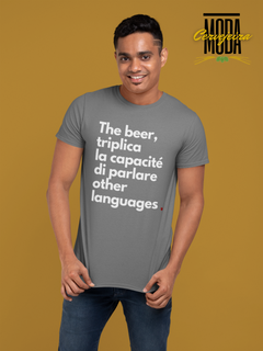 Nome do produtoTSHIRT THE BEER