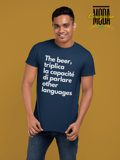 Nome do produtoTSHIRT THE BEER