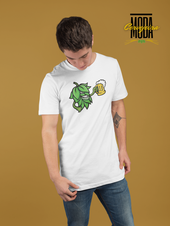 TSHIRT LUPULO ANIMADO