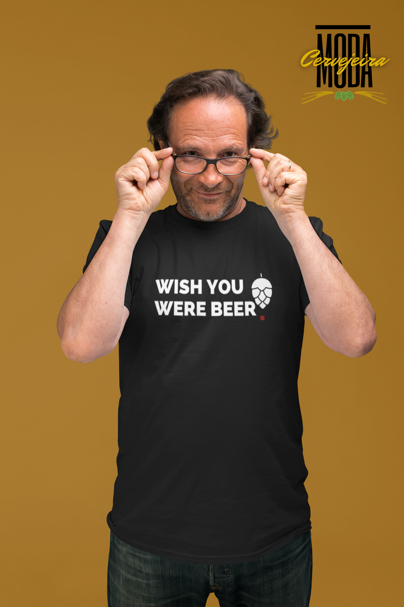 Nome do produto: TSHIRT WISH YOU WERE BEER