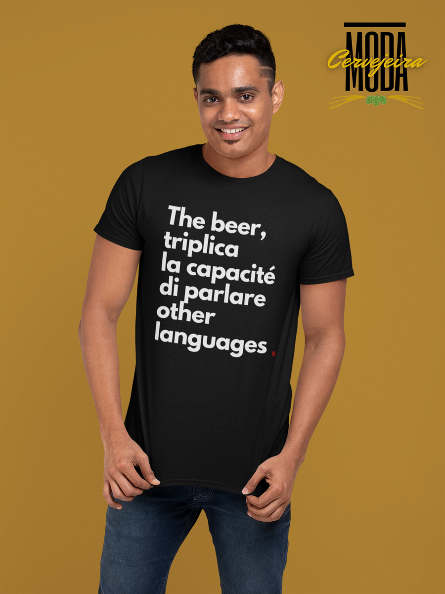 Nome do produto: TSHIRT THE BEER