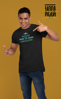 TSHIRT MESTRE CERVEJEIRO