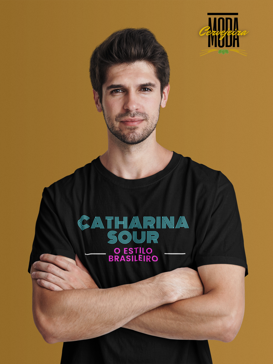 Nome do produto: TSHIRT CATHARINA SOUR