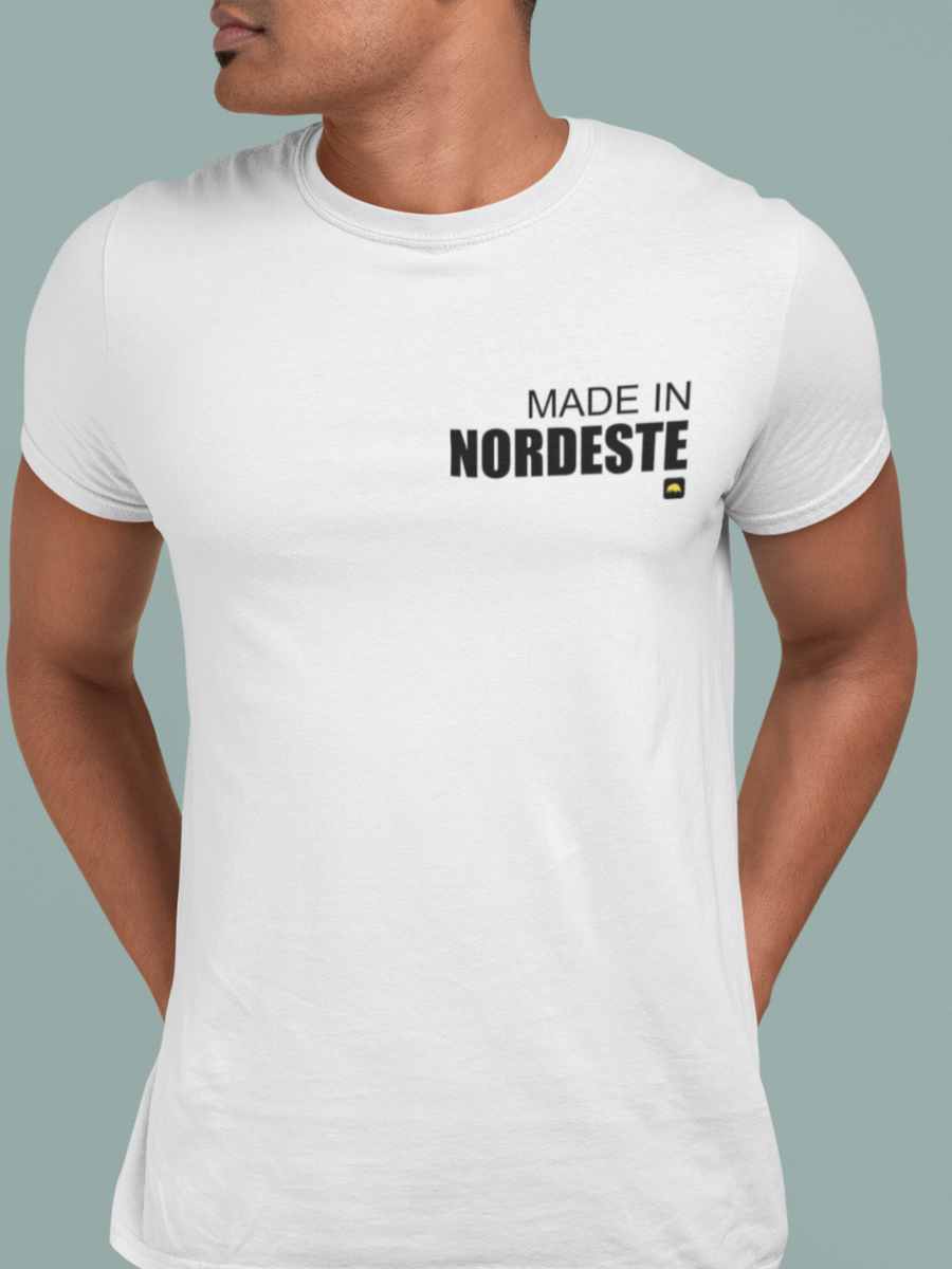 Nome do produto: T-SHIRT PRIME - MADE IN NORDESTE