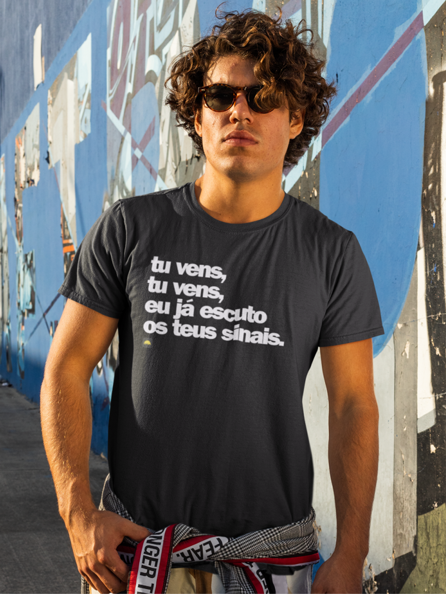 Nome do produto: T-SHIRT PRIME - TU VENS, TU VENS.