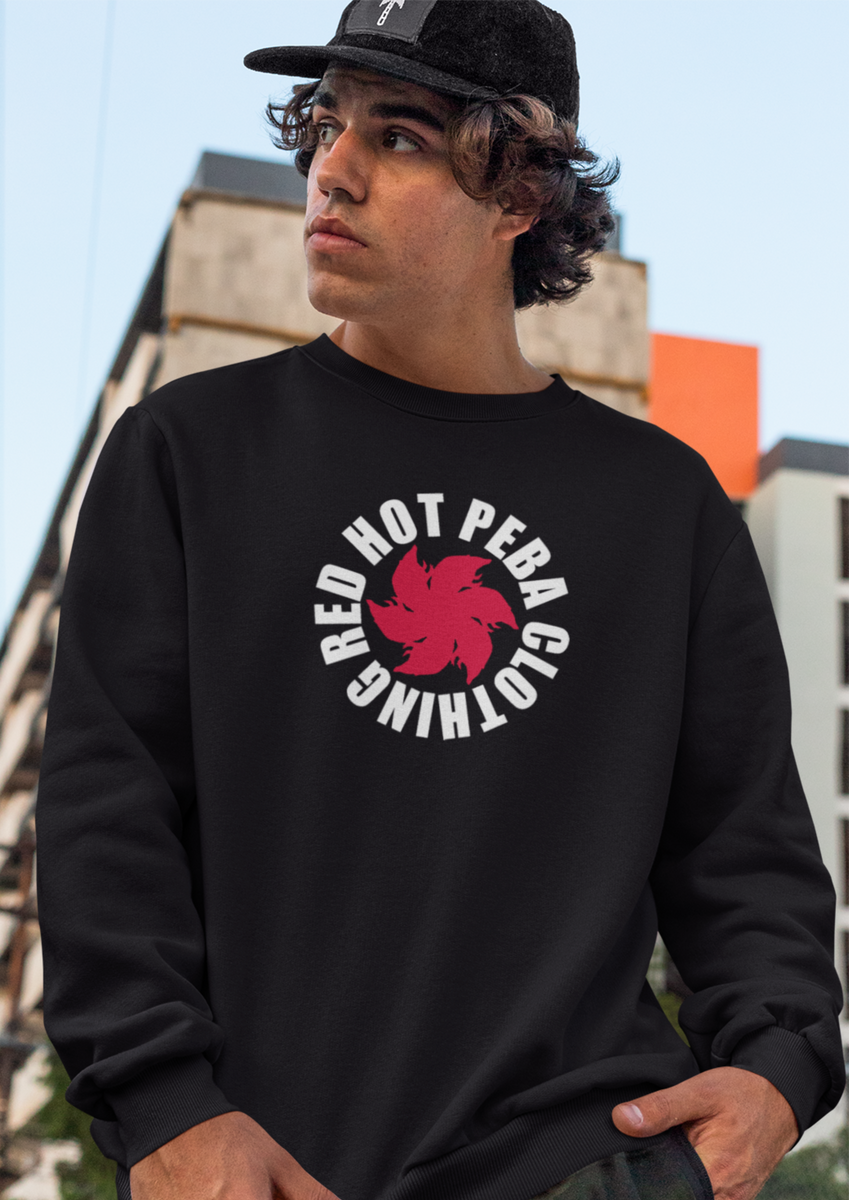 Nome do produto: MOLETOM FECHADO UNISSEX - RED HOT PEBA CLOTHING