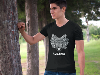 Camiseta Prime - Raposa Audácia - Cor preta