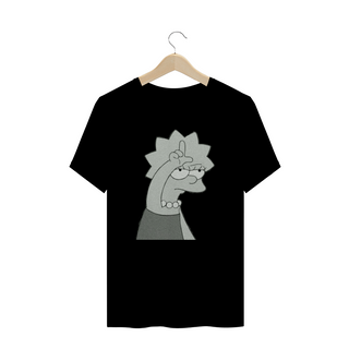 Camiseta Lisa Simpsons