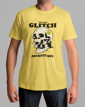 Camiseta Glitch