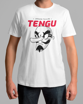 Camiseta Tengu