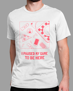 Camiseta Paused