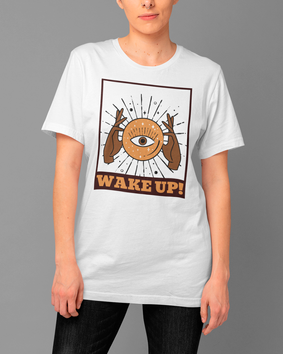 Camiseta Wake Up!