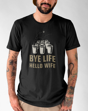 Camiseta Bye Life