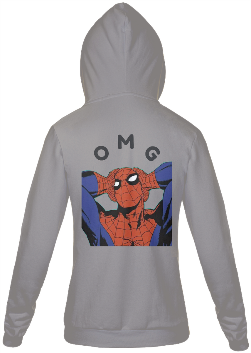 Nome do produtoMoletom Masculino OMG Homem Aranha