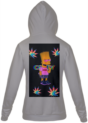 Manga longa masculina Bart