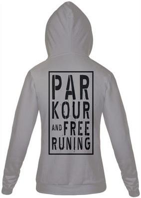 Moletom - Parkour and Free Runing