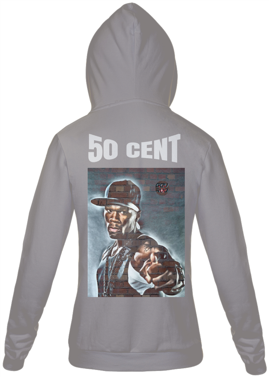 Nome do produto: 50CENT Moletom