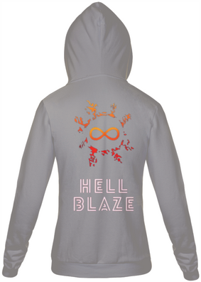 Moletom Hell Blaze