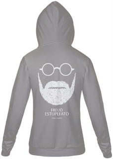 Nome do produtoMoletom Feminino Freud Estupefato Logo