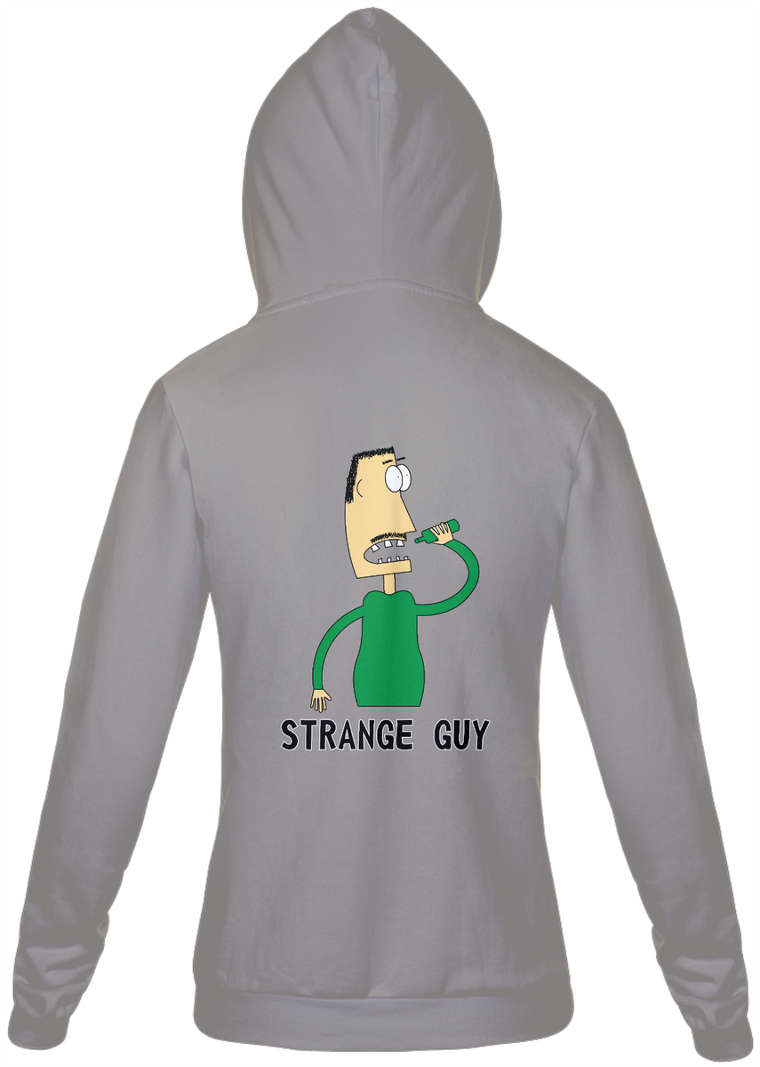 Nome do produtoMoletom Strange Guy masculino