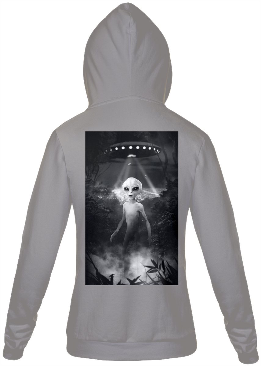 Nome do produto: Moletom Masculino - E.T Varginha - Gray/Black Hood ( Adulto ) Tam.P/M/G/GG