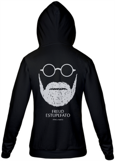 Moletom Feminino Freud Estupefato Logo