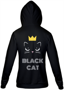 Nome do produtoMoletom masculino black cat