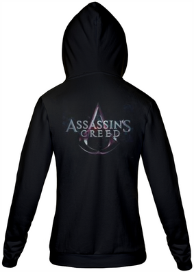 MOLETOM MASCULINO ASSASSINS CREED