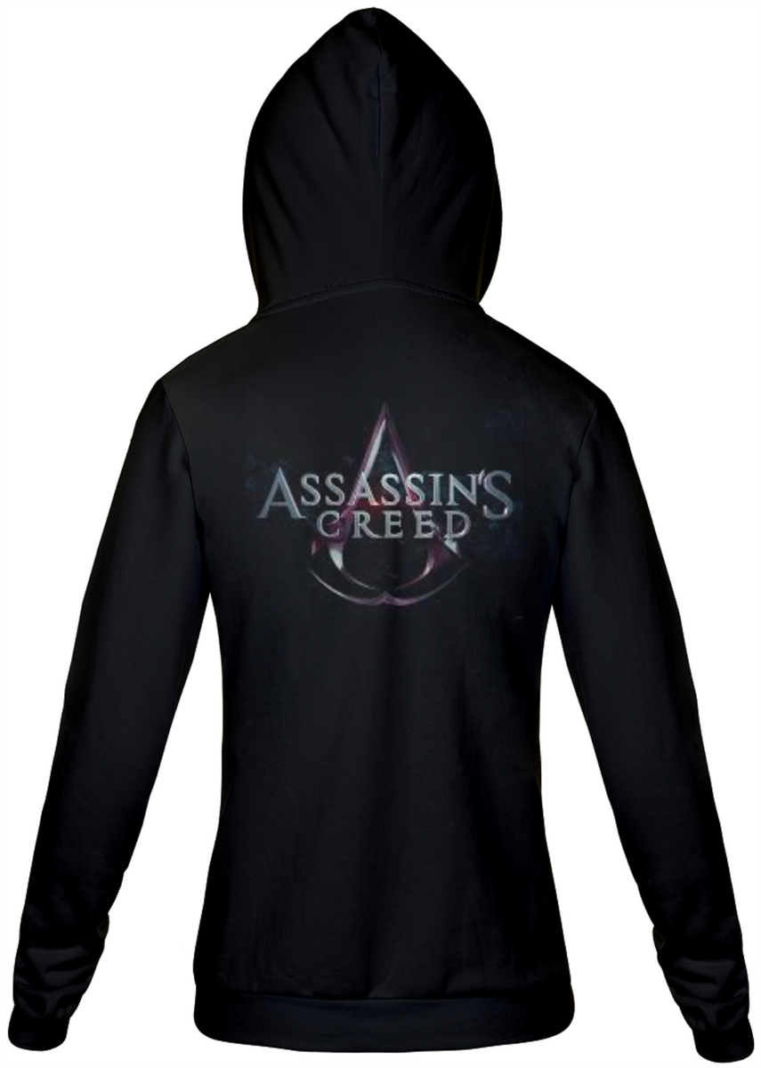 Nome do produto: MOLETOM MASCULINO ASSASSINS CREED