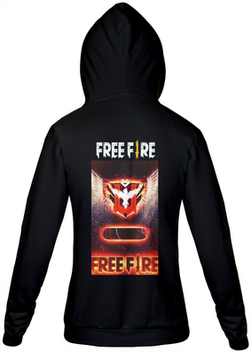 Moletom Free fire