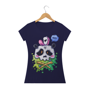 Nome do produtoCute Panda Skull -- Fem