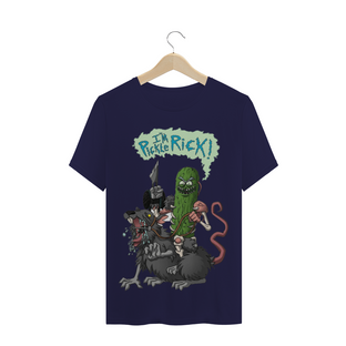 Nome do produtoX shirt - Pickle Rick