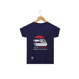 Nome do produtoT-Shirt Classic Infantil Quick Racing | Your Identity inside the tracks.