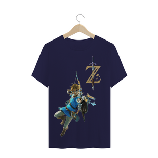 Nome do produtoX shirt - Zelda BOTW