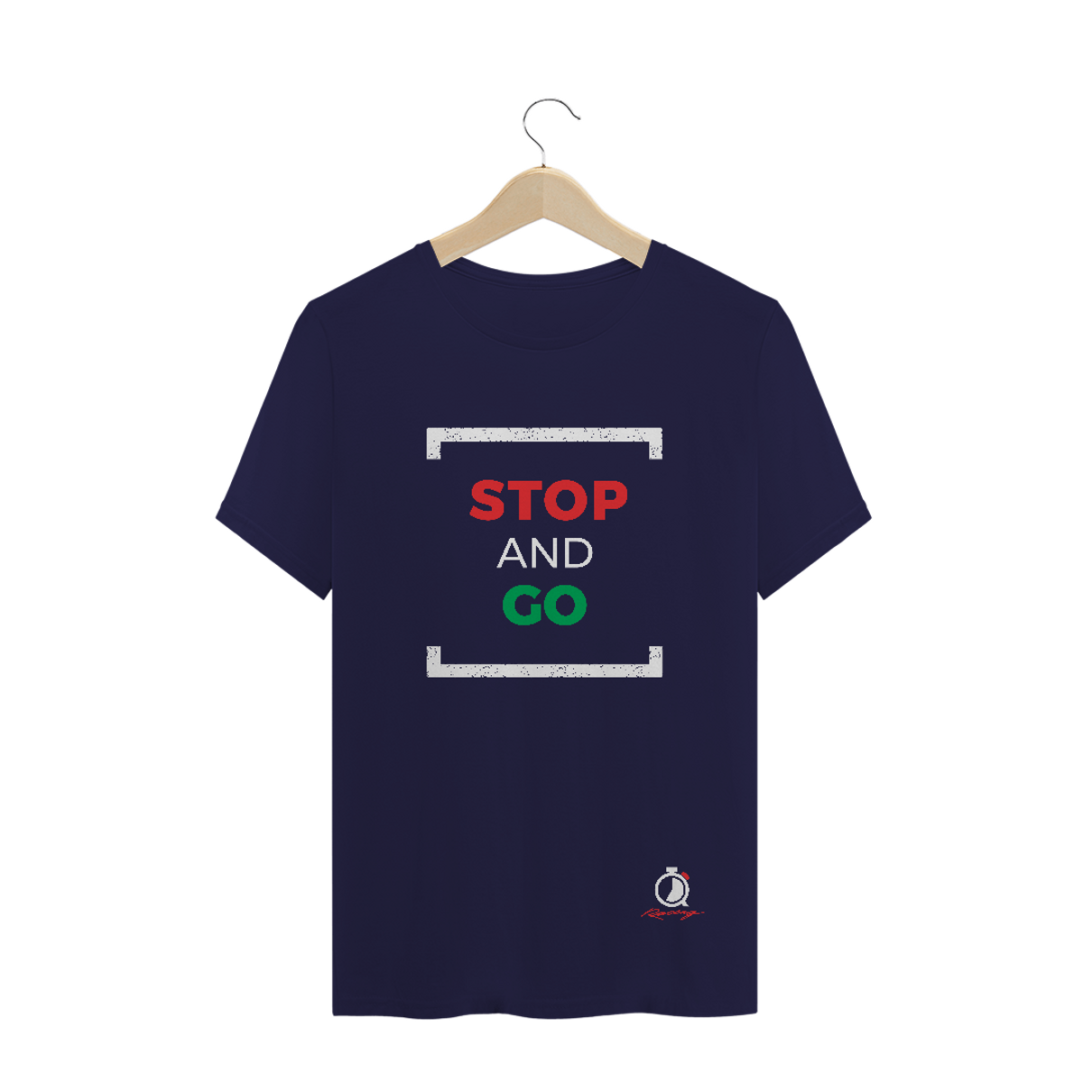 Nome do produto: T-Shirt Quality Quick Racing | Stop and Go