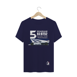 Nome do produtoT-Shirt Quality Quick Racing | Brabham BT52 - 1983